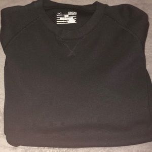 Under Armour Black Loose Long Sleeve